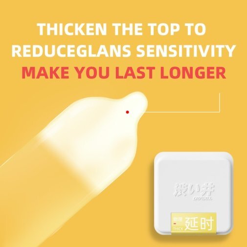 Drywell 延時乳膠安全套 6片裝