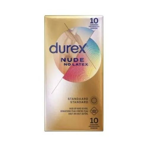 Durex Nude No Latex 不含乳膠 PI安全套 10片裝