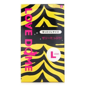 Okamoto 岡本 Love Dome Tiger 大碼安乳膠全套 12片裝