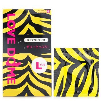 Okamoto 岡本 Love Dome Tiger 大碼安乳膠全套 12片裝