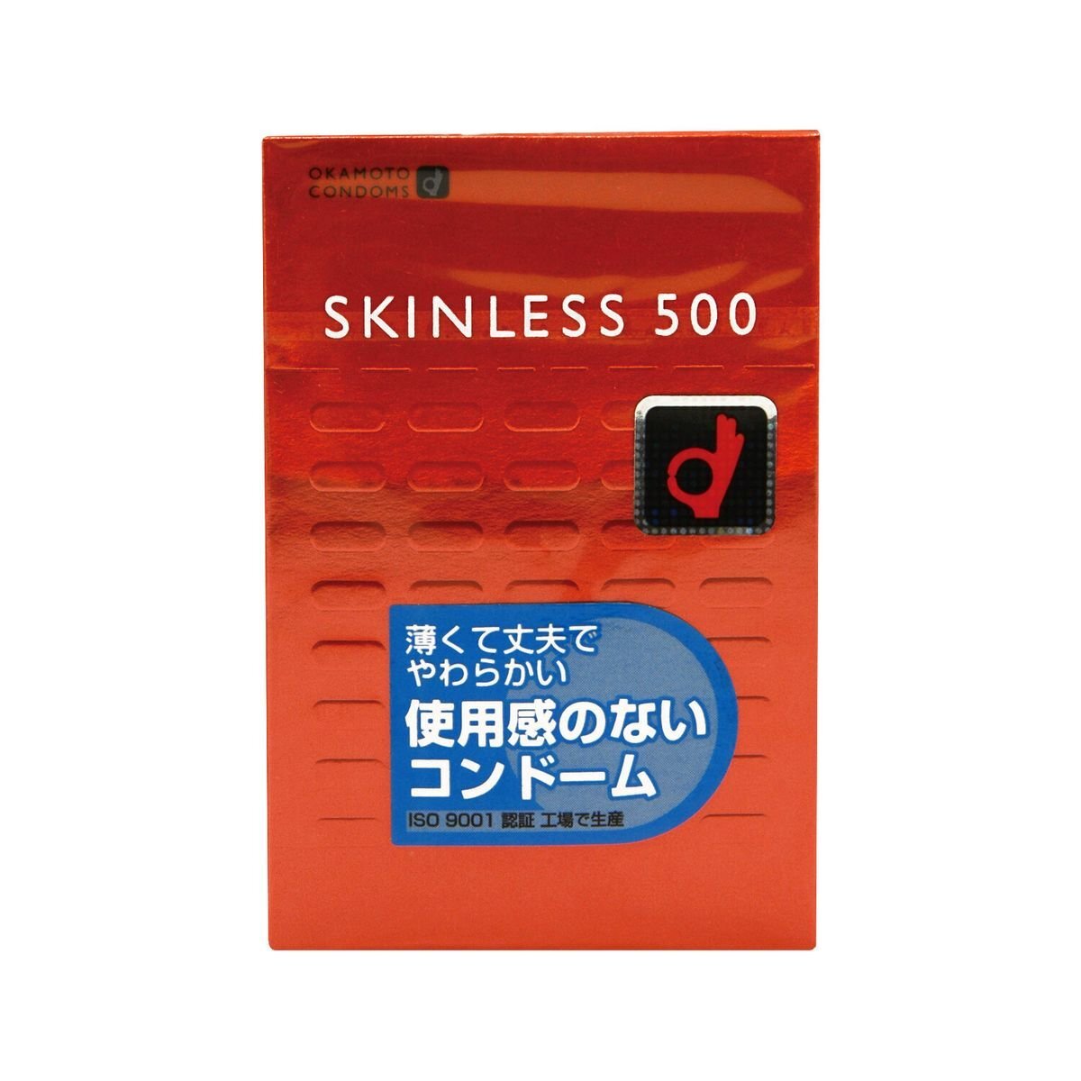 Okamoto 岡本 SKINLESS 500 超薄乳膠安全套 6片裝