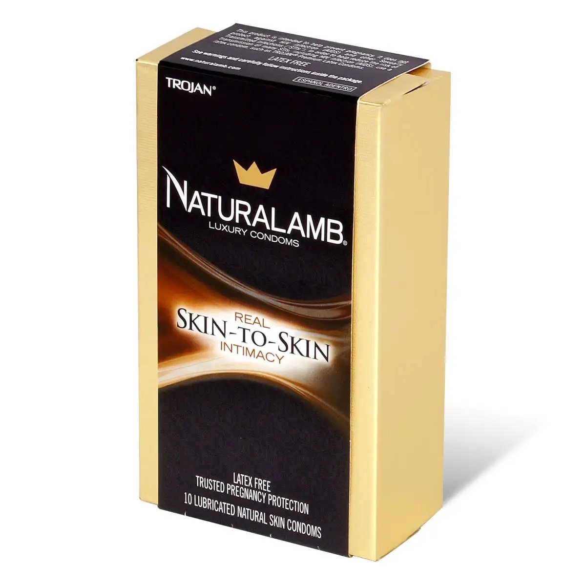 Trojan Naturalamb 69mm 防敏感 羊皮薄膜安全套 (3片裝/10片裝)