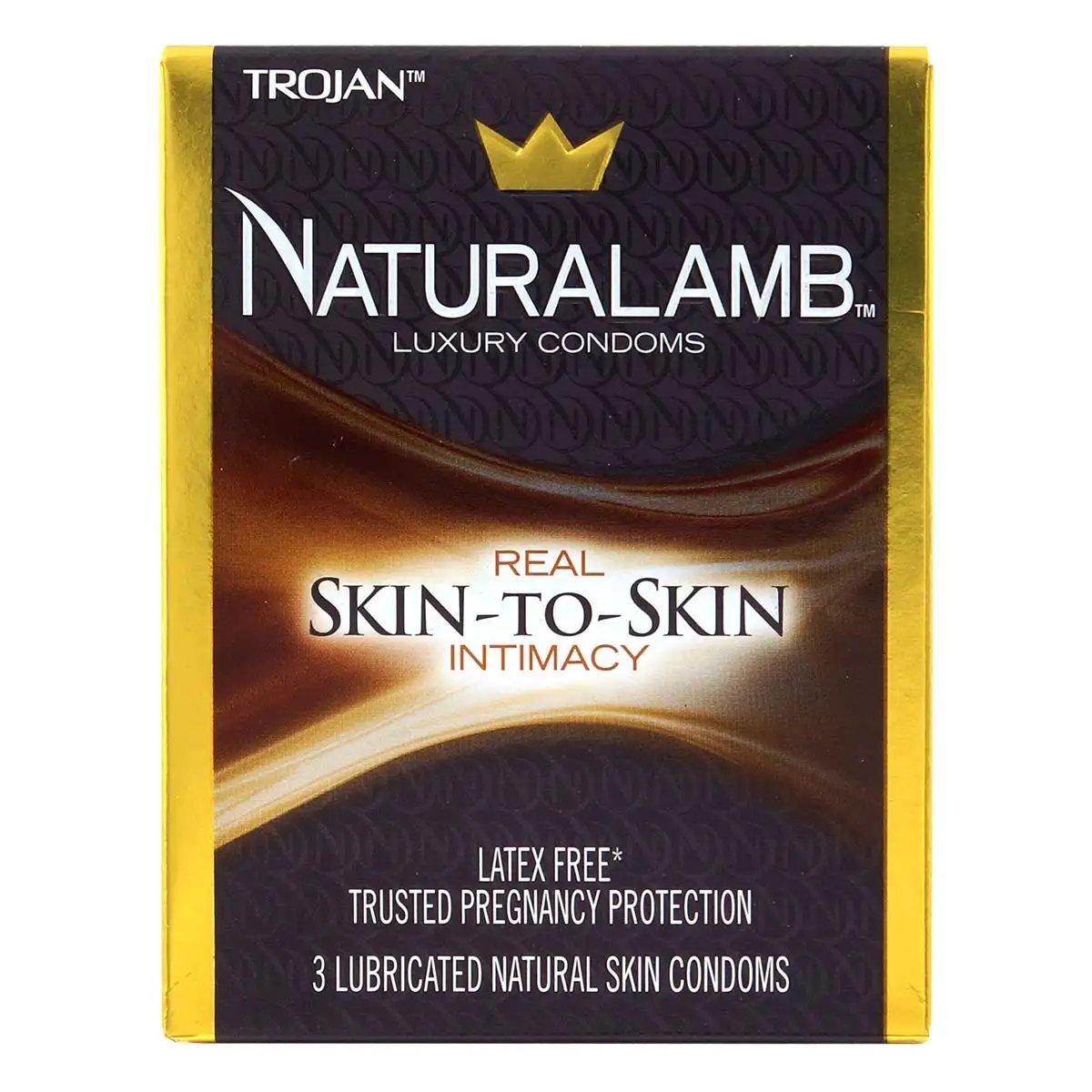 Trojan Naturalamb 69mm 防敏感 羊皮薄膜安全套 (3片裝/10片裝)