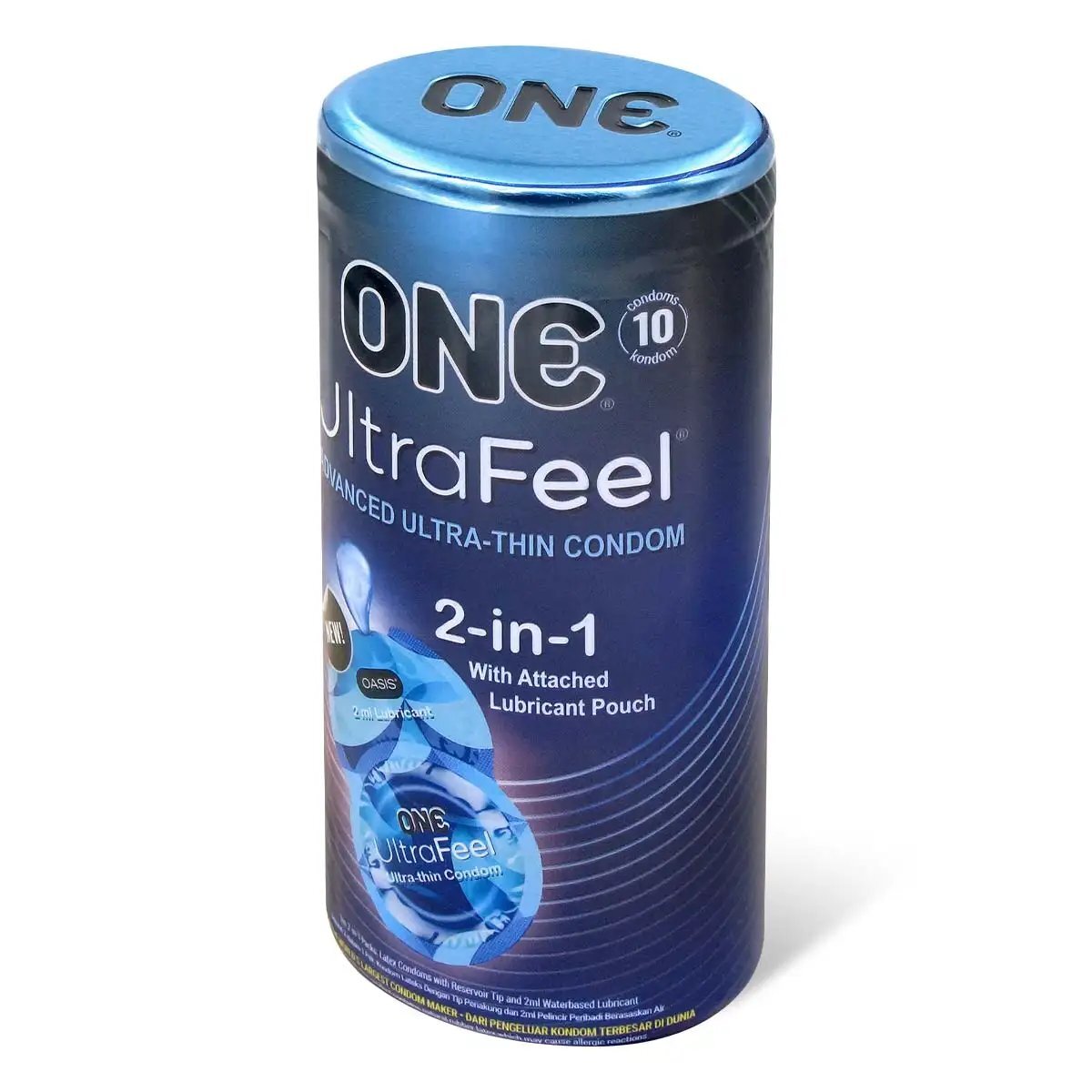 ONE UltraFeel 乳膠安全套 10 片裝