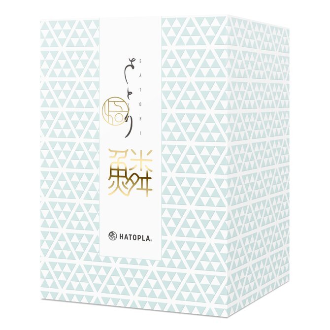 HATOPLA 鱗 UROKO 真空感日式和風飛機杯