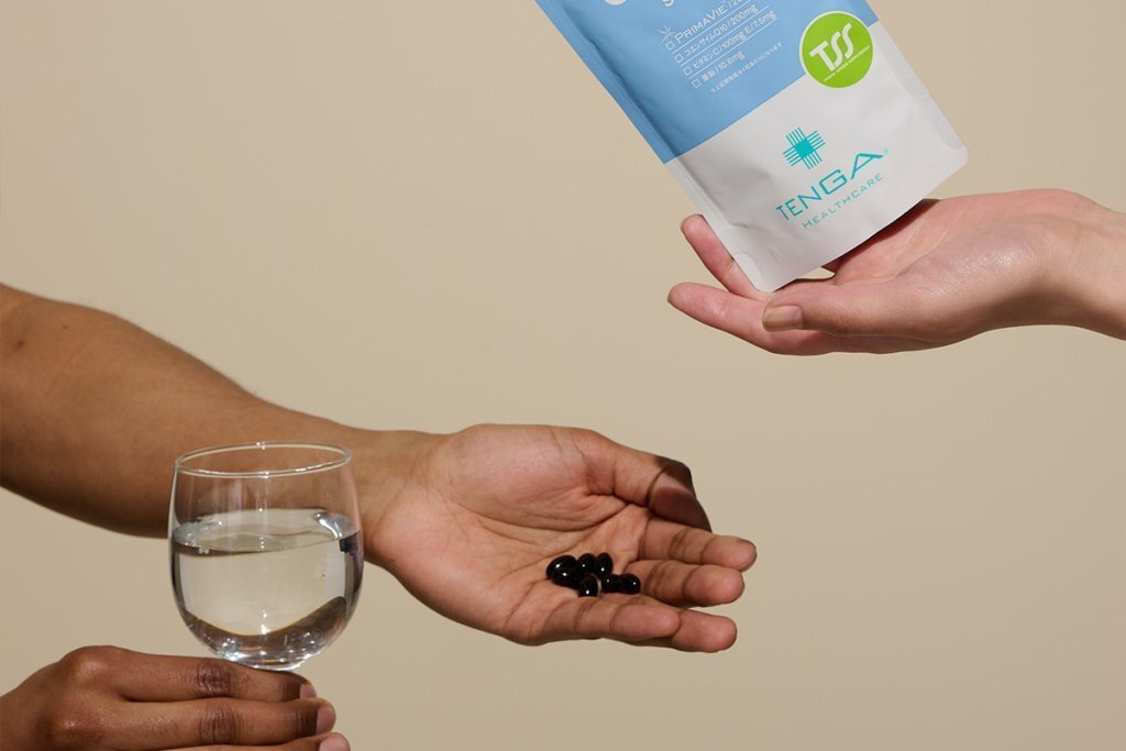 TENGA 精育 支援營養補充劑  (400mg x 120粒)