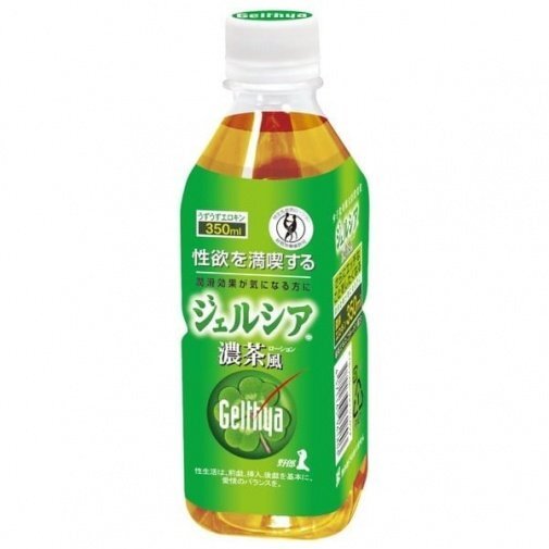 NPG Beverage Lotion 濃茶風可食用潤滑劑 - 350ml