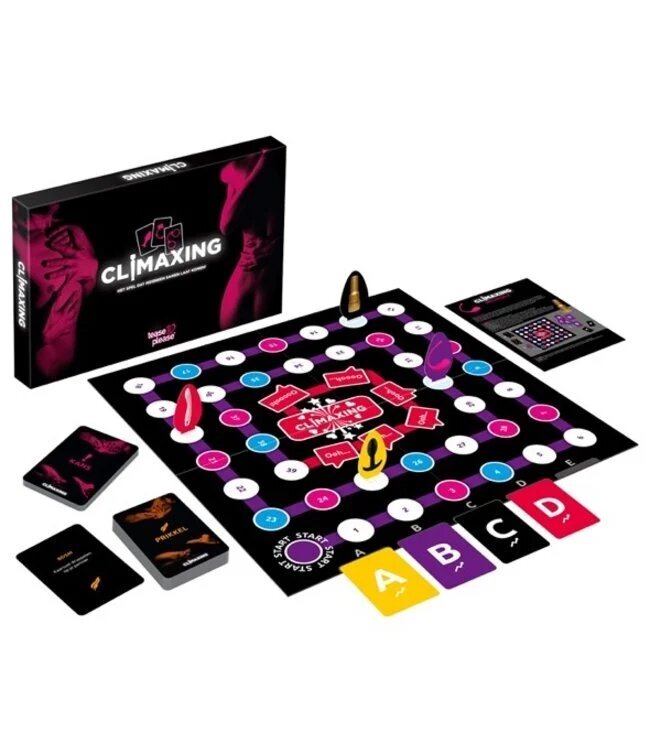 Tease&Please Climaxing 情侶情趣卡牌遊戲