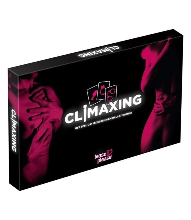 Tease&Please Climaxing 情侶情趣卡牌遊戲