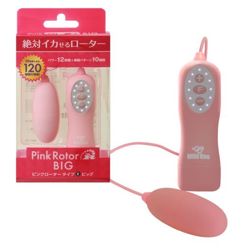 SSI JAPAN Type-R CC PINKROTOR 震動器 粉色