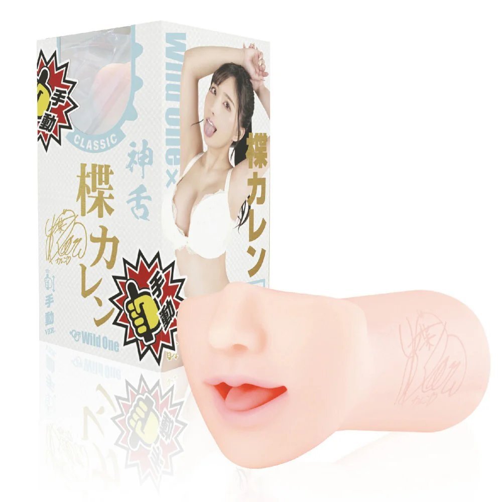 SSI Japan 神舌 惵可憐 手動版 口交名器