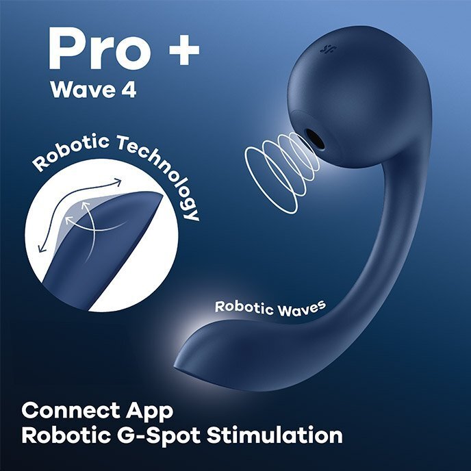 Satisfyer Pro+ Wave 4 APP控制 G點震動器