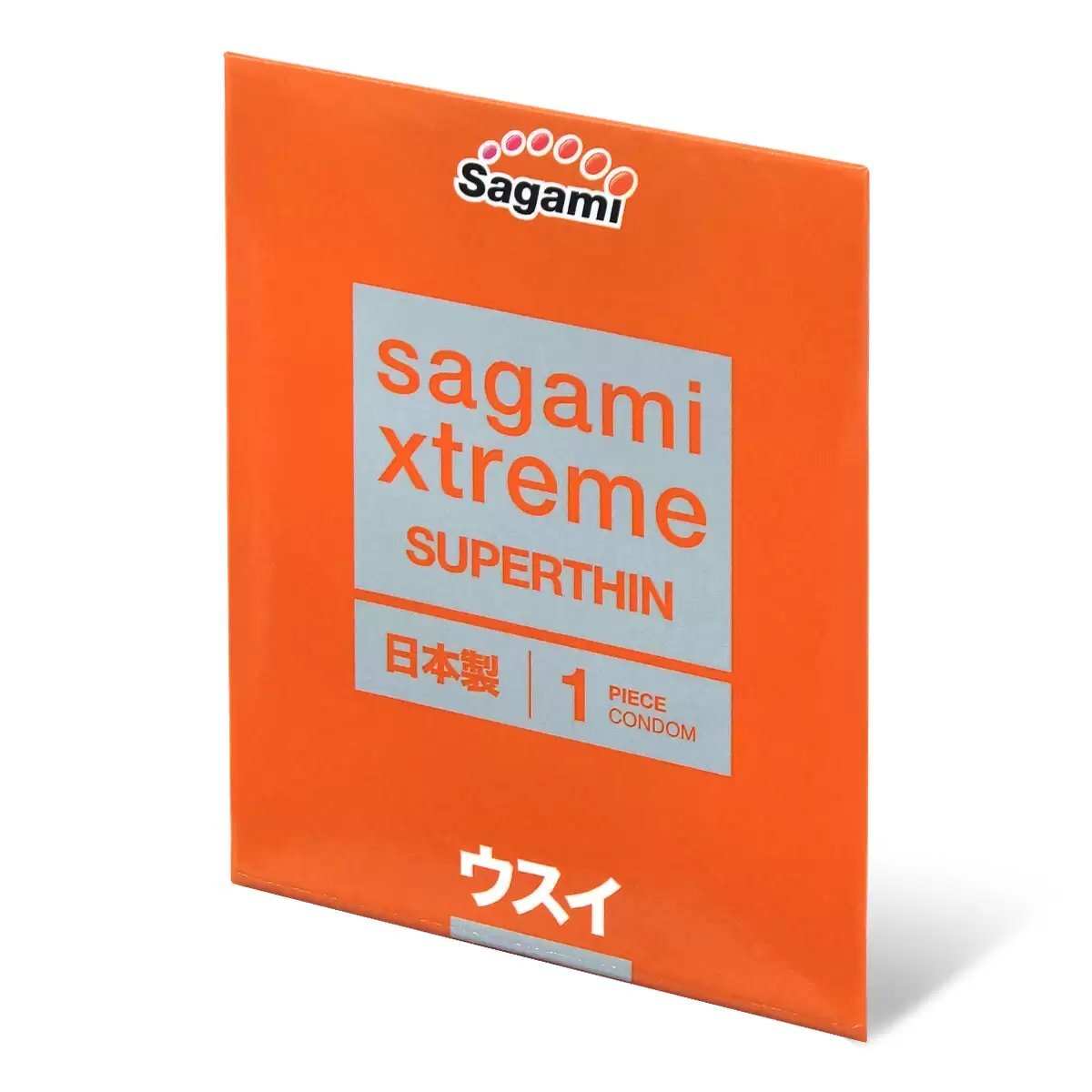 Sagami 相模究極 纖薄式 (第二代) 1 片裝 乳膠安全套