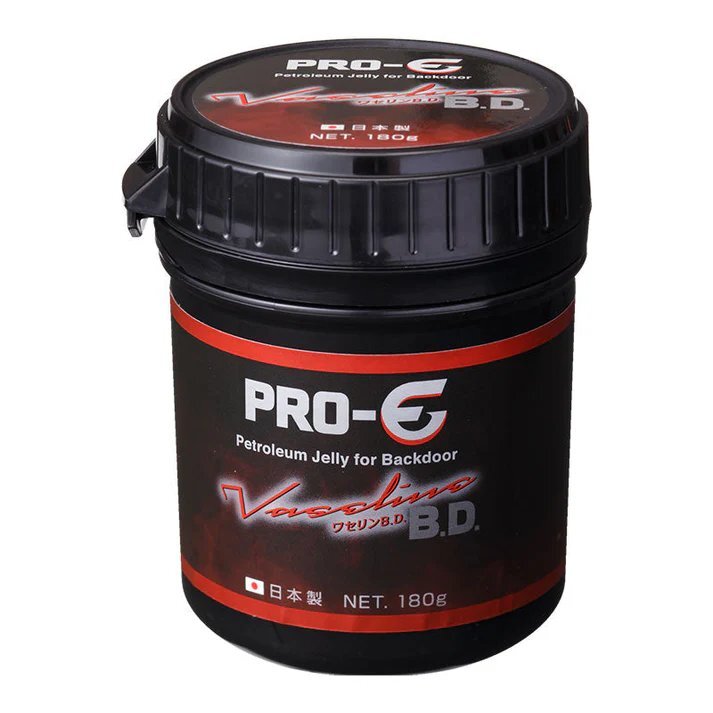 Pro-E Vaseline B.D. 前列腺後庭專用長效潤滑膏 180g