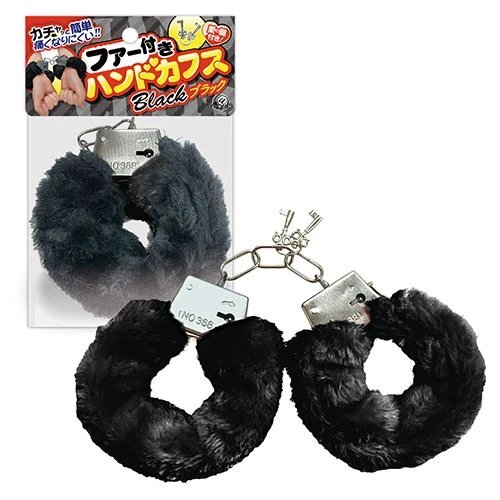 A-One 毛絨手銬 ( 粉紅色 / 黑色 / 紅色 )