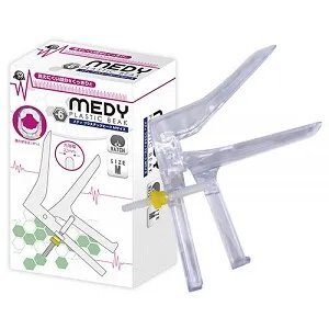 A-One MEDY NO. 6 鴨嘴夾陰道擴張器 ( M Size )