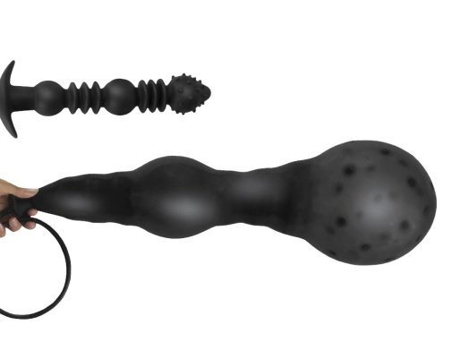 SMVIP 後庭擴張塞 D 黑色