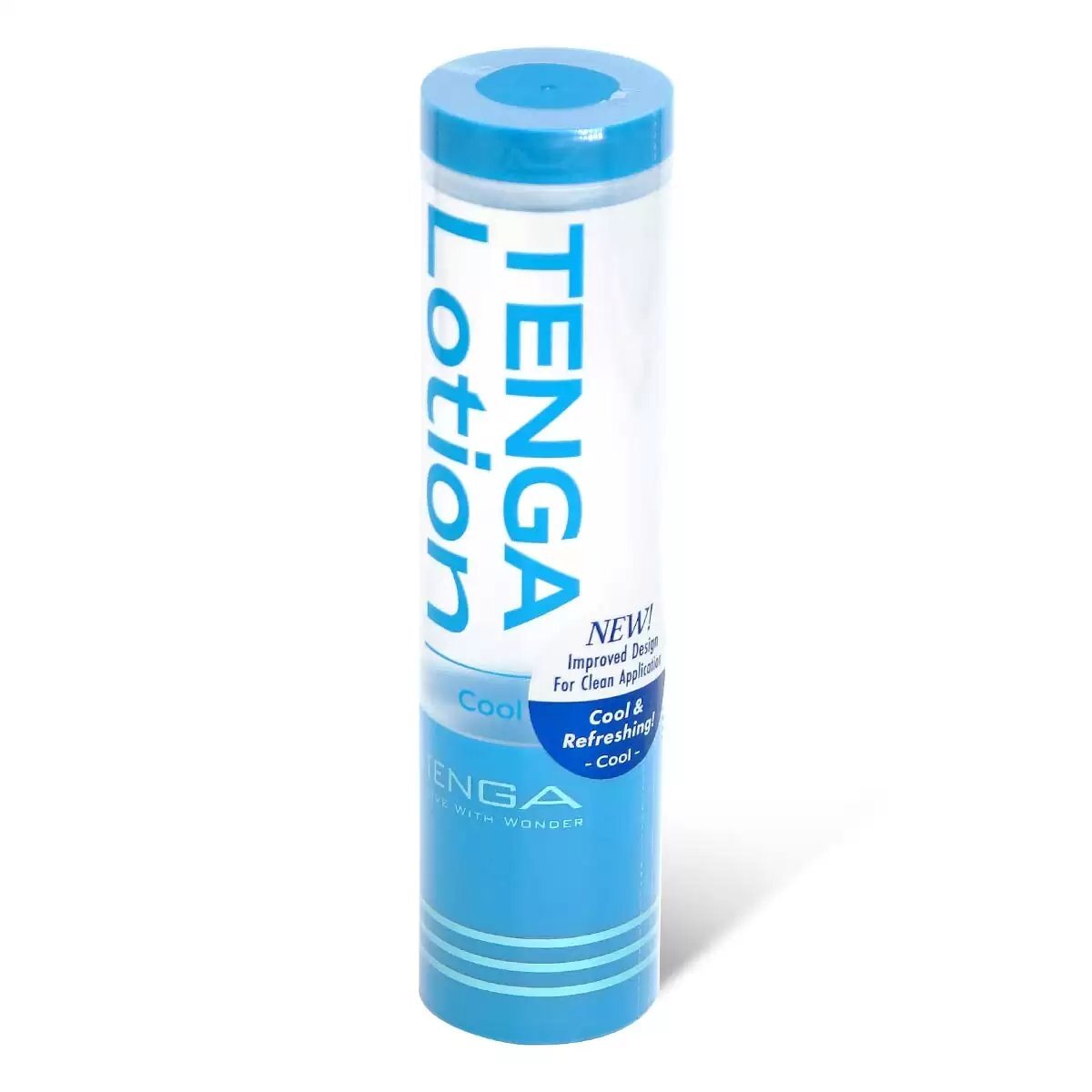 TENGA LOTION COOL 水性潤滑液 藍色冰涼版 170ml