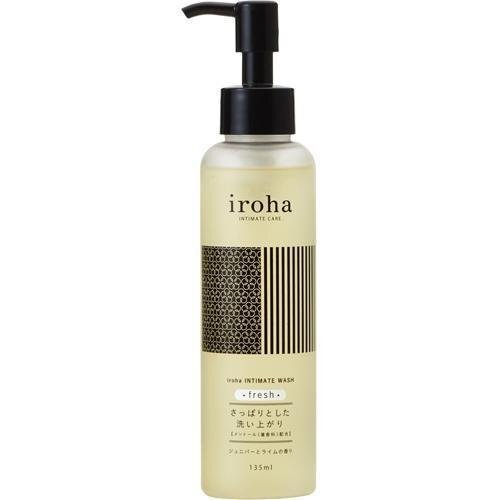 Iroha Intimate Wash Fresh 清爽型 私密沐浴乳 135ml