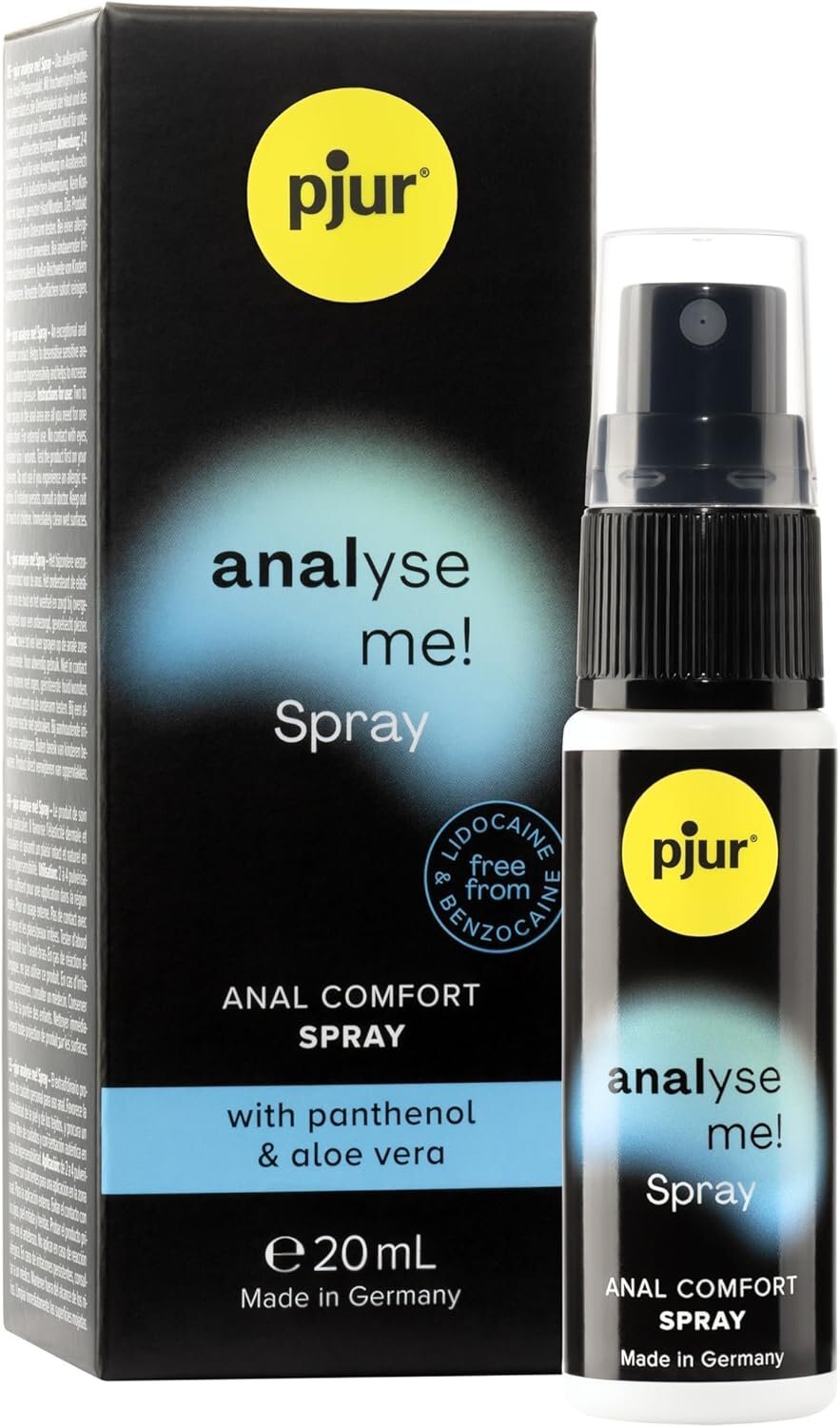 pjur Analyse Me 後庭舒適噴霧 20ml