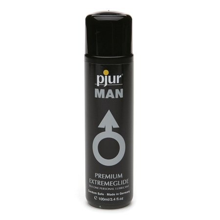 pjur Man Extreme Glide 男性極致高濃度 矽性潤滑液 100ml