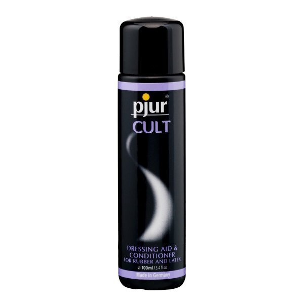 pjur Cult 輕鬆穿戴乳膠輔助劑 100ml