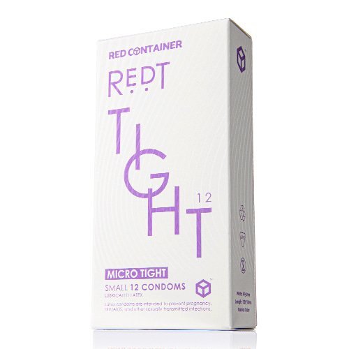 Red Container Red T Original Tight 緊貼型乳膠安全套 12片裝