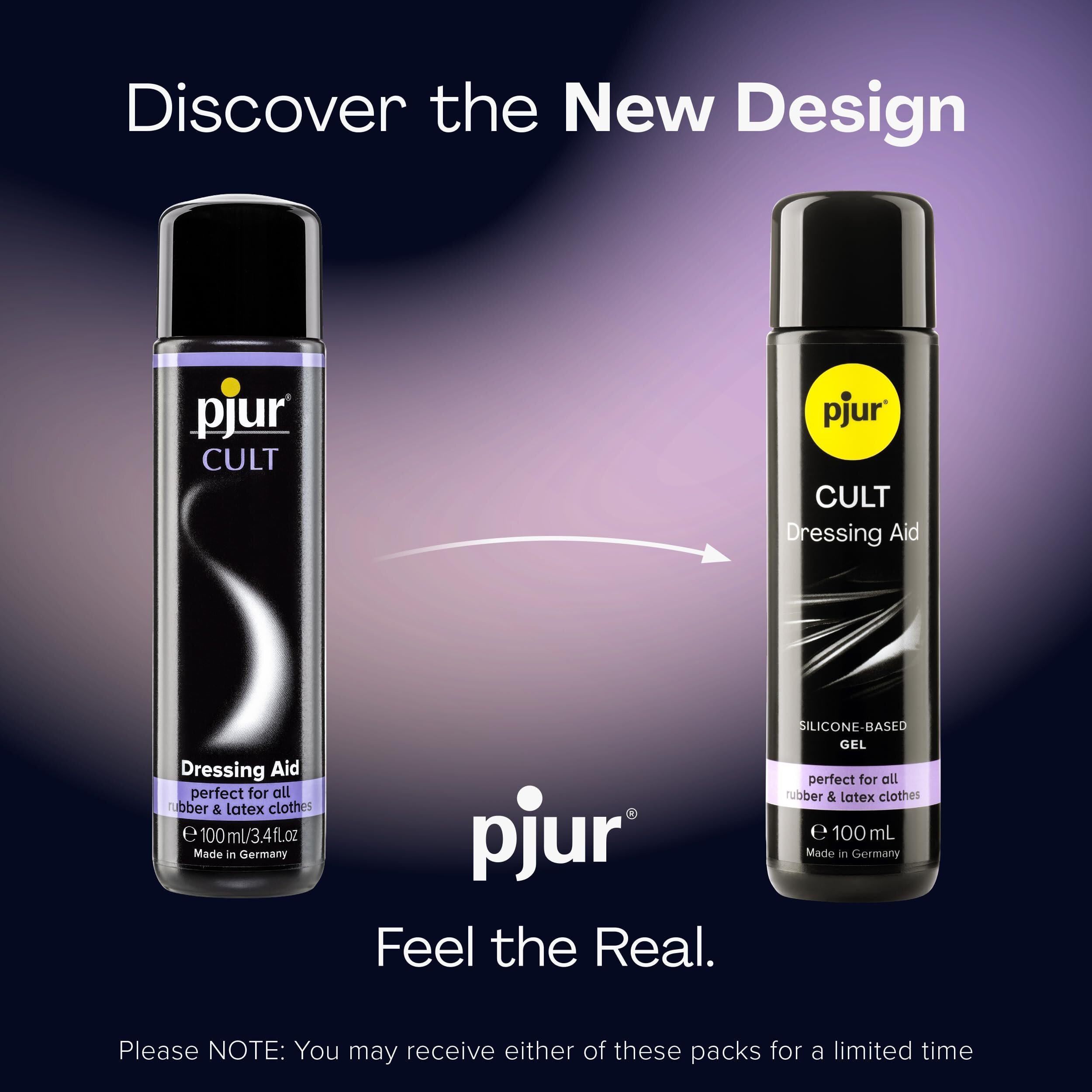 pjur Cult 輕鬆穿戴乳膠輔助劑 100ml