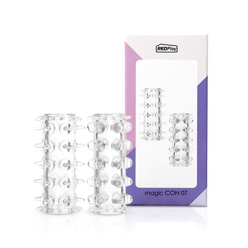 Red Container Redplay Magic con 07 手指套