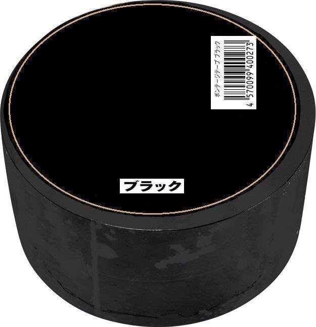 NPG 靜電黏著膠帶 黑色 (4.9cm x 18m)