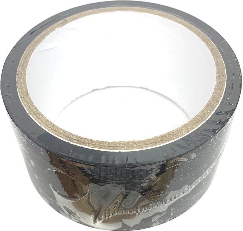 NPG 靜電黏著膠帶 黑色 (4.9cm x 18m)