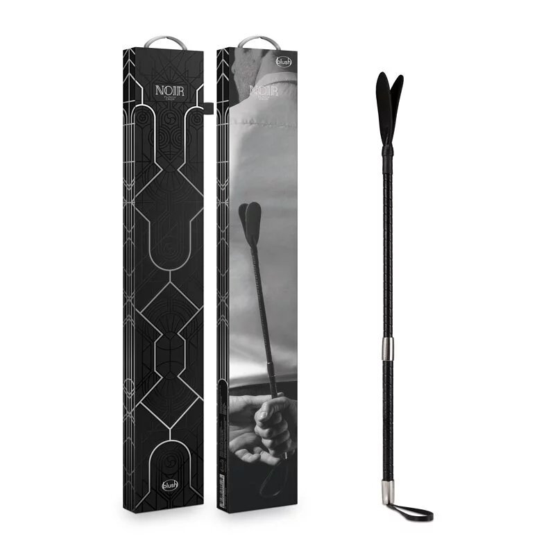 Noir 銀黑純素皮拍