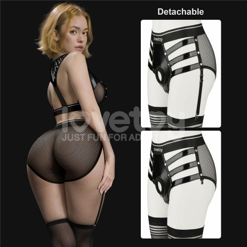 Lovetoy Rebellion Reign 穿戴式陽具束 (L/XL)