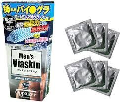 中西 Men’s Viaskin 男性用 刺激型乳膠物料安全套 6片裝