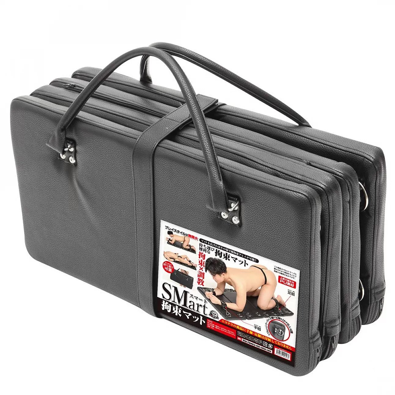 A-One SM藝術拘束床墊 ( 黑色 )