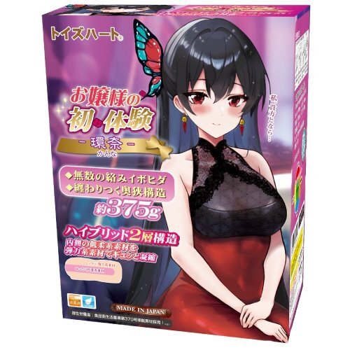 Toysheart 大小姐的初體驗  環奈 動漫飛機杯