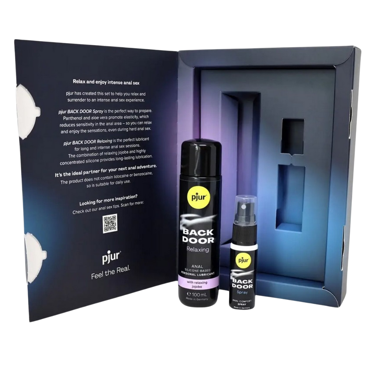 pjur Back Door 尊享套裝