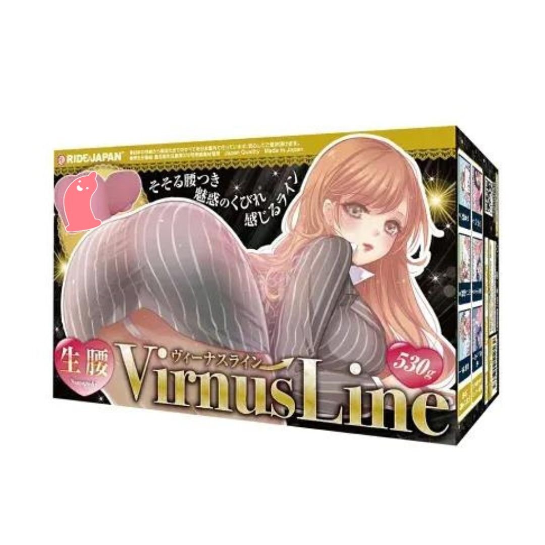 Ride Japan 生腰女神曲線 Virnus Line 動漫名器飛機杯