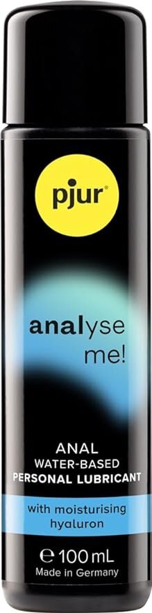 pjur Analyse me 水性後庭潤滑劑 (30/100/250ml)