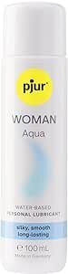 pjur Woman Aqua 水性潤滑液 100ml