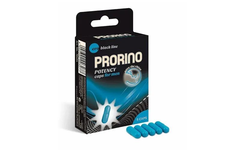 Prorino 男士性效力增強膠囊  (2粒/5粒)