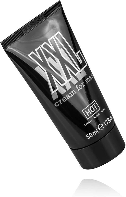 Hot XXL 男性增強霜 50ml