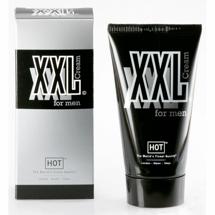 Hot XXL 男性增強霜 50ml