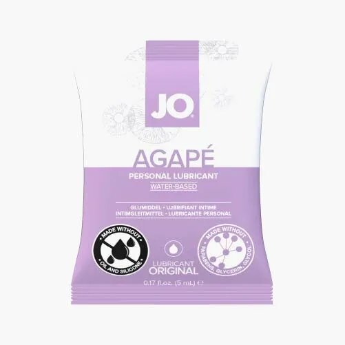 System JO 有機天然水性潤滑劑 Agape 5ml