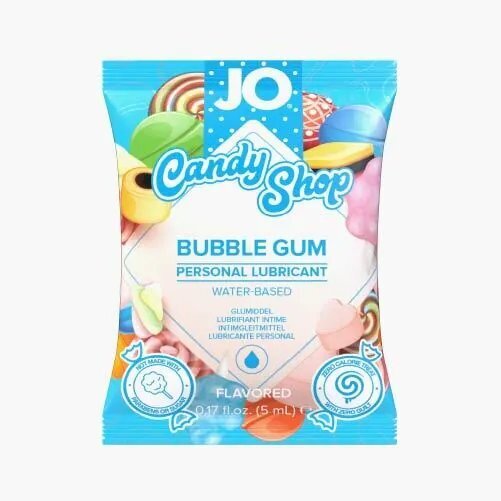 System Jo 甜品香味水性潤滑劑 泡泡糖味 5ml