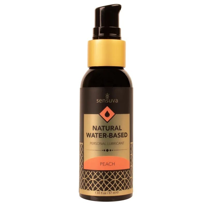 Sensuva 天然水性潤滑液 清新桃味