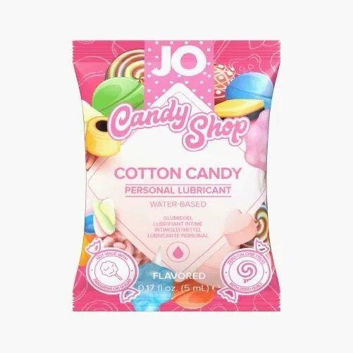 System Jo 甜品香味水性潤滑劑 棉花糖味 5ml