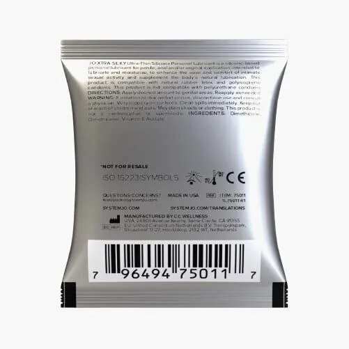 System Jo 有機天然矽性潤滑劑 超滑絲感 5ml