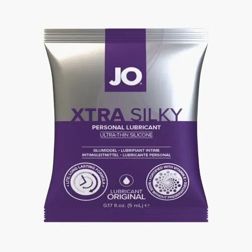 System Jo 有機天然矽性潤滑劑 超滑絲感 5ml