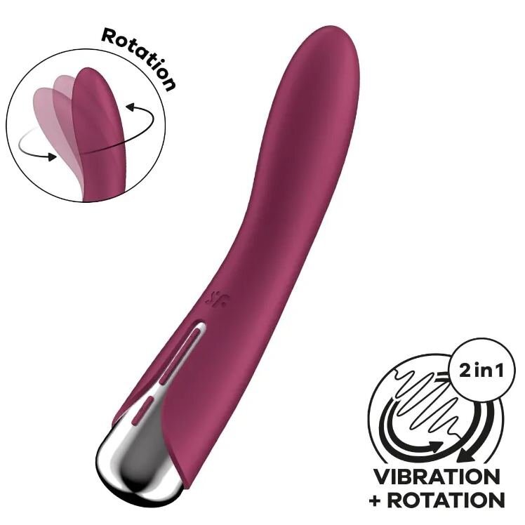 Satisfyer Spinning Vibe 1 震動旋轉G點按摩器